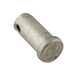 Clevis Pin 3/16" DIA x 13/32" LG to Hole Ctr x 1/2" O/A LG U/H, 3/32" Hole DIA 300 Series Stainless Steel Not Hardened Plain Finish by Spaenaur Inc.