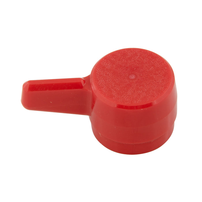 Bouton Shear-Loc « L » style n° 10 Delrin rouge par Spaenaur Inc.