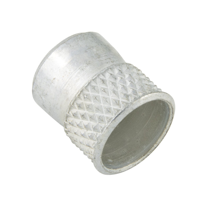 A-W Series Knurled Threaded Insert 5/16"-24 UNF x .630" LGTH Steel, Trivalent Tin Zinc Plated