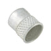 Insert fileté moleté série A-W #10-24 UNC x 0,370 po LGTH en acier, zingué trivalent par AVK