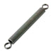 Utility Spring, Extension Type, Double Loop Centred Ends 11/32"OD, 8-3/8"LGTH O/A, 0.047"GA. Wire MB Hrd Drawn Sprng Steel Wire Black by Spaenaur Inc.