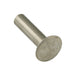 Rivet tubulaire à tête CTSK 150 degrés 9/64 po x 1/4 po L (diamètre de tête 5/16 po) en acier nickelé par Spaenaur Inc.