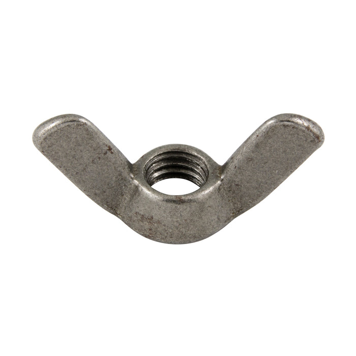 Wing Nut, American form M4 x 0.70 Pitch Cold forged Steel Plain