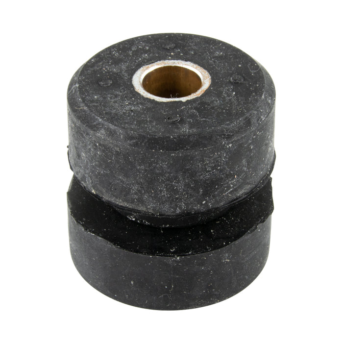 Support antivibratoire de type H Charge 1100 lb à 0,05 po Déformation 3,46 po DE x 0,94 po DI Caoutchouc naturel, 68 Duro par Spaenaur Inc.
