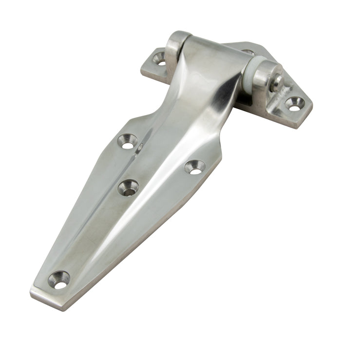 "T" Hinge 6" (.120" THK) Steel Zinc Plated by Spaenaur Inc.