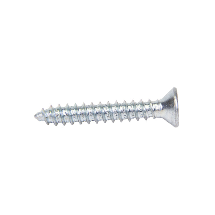 Tapping Screw, Flat Head Square Socket Drive, Type AB, #12 x 3/4" Length, Steel Zinc Plated by Spaenaur Inc.
