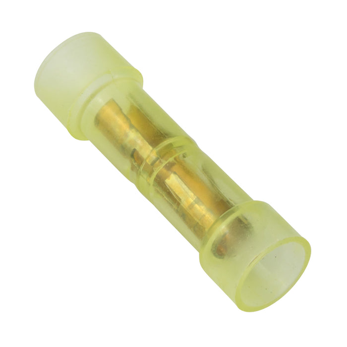 Copper Bullet Receptacle, Mates with 622-146 Bullet 16-14 GA. Wire Pure Electrolytic Copper, Heavy Bright Tin Plating, Blue Plastic Insulation