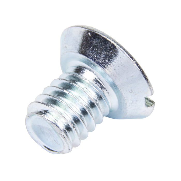 Machine Screw, Undercut Head, Slotted Drive, 5/16"-18 UNC x 1/2" Length, Steel Zinc Plated by Spaenaur Inc.
