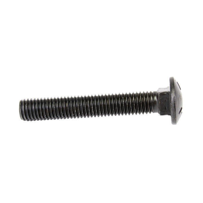 Carriage Bolt Round HD Square Neck 5/8"-11 UNC x 4" LG Full Thread Grade 5 Steel Plain Finish ANSI B18.5-1978 by Spaenaur Inc.