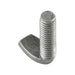 Spot Weld Screw 90 Degree Plain Spade Head 3/8"-16 UNC x 1 1/2" LONG Low Carbon Steel by Gripco®