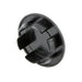 Bouchon, tête de reliure, finition mate, trou de 1,000 po x panneau de 0,031/0,109 po d'épaisseur, nylon noir 6/6, par Spaenaur Inc.