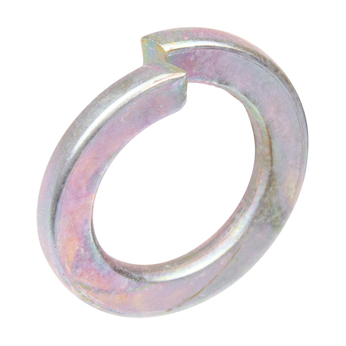 Helical Split Lockwasher DIN 127B M2.5 Carbon Steel Heat Treat Yellow Zinc DIN 127B/ST-YZ M2.5