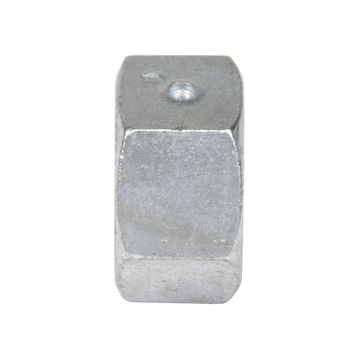 Écrou Centerlock de classe A, 3/8" - 24 UNF, en acier à faible teneur en carbone, zingué, fabriqué par Spaenaur Inc.