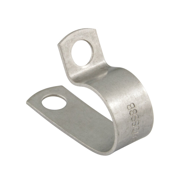 Tube Clamp/UNInsulated for 1/4" Tube DIA 321 Stainless Steel by Spaenaur Inc.