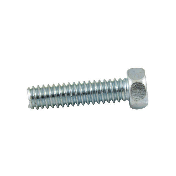 Machine Screw, Hex Head, Unslotted Drive, #4-40 UNC x 3/4" Length, Steel Zinc Plated by Spaenaur Inc.
