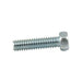 Machine Screw, Hex Head, Unslotted Drive, #6-32 UNC x 1/2" Length, Steel Zinc Plated by Spaenaur Inc.