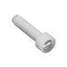 Machine Screw, Fillister Head, Slotted Drive, #10-32 UNF x 1/2" Length, Steel Electro Zinc Plated or Cadmium Plated by Spaenaur Inc.