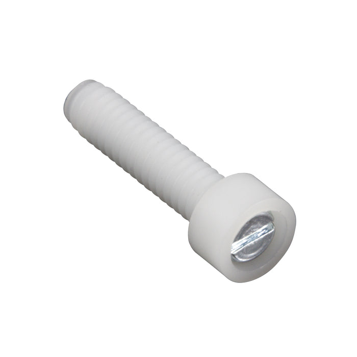 Metal Core Machine Screw Slot Fillister HD 1/4"-20 UNC x 5/8" LONG Steel Core, Nylon Shell