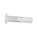 Molded Threaded Plastic Post Unslotted, 7/32" O.D. Barrel #8-32 UNC x 1/4" LG Under Head Cellulose Acetate Butyrat, Clear by Spaenaur Inc.