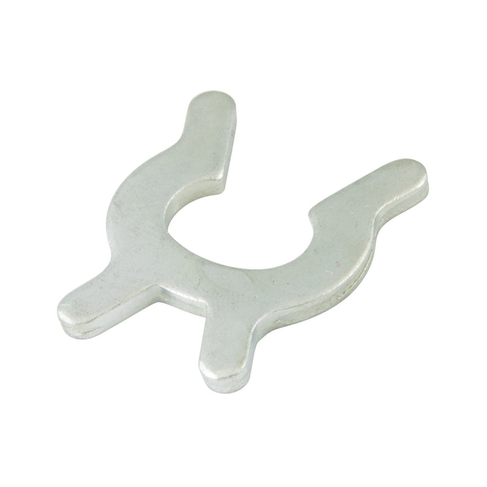 Crimp Ring Retainer for .125" GRoove DIA. Steel Zinc Plated by Spaenaur Inc.