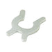 Crimp Ring Retainer for .125" GRoove DIA. Steel Zinc Plated by Spaenaur Inc.