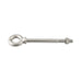 forged Eye Bolts Shoulder Type with Hex Nut 3/4"-10 UNC 6" Shank x 2-1/2" Thread LGTH 1-1/2" Eye ID, 2-13/16 Eye OD 304 Stainless Steel by Spaenaur Inc.