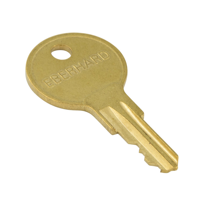 Replacement Key #Ch505 for Eberhard Key Cylinders Steel Zinc Plated by Eberhard