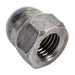 Écrou borgne, M10 x 1,50 mm, largeur à plat (WAF) 16,0 mm, épaisseur (THK) 18,0 mm, acier brut, conforme à la norme DIN 1587, fabriqué par Spaenaur Inc.