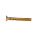Security Screw, Flat Head Torx TR15 Drive, #6-32 UNC x 3/8" Length, Stainless Steel by Spaenaur Inc.
