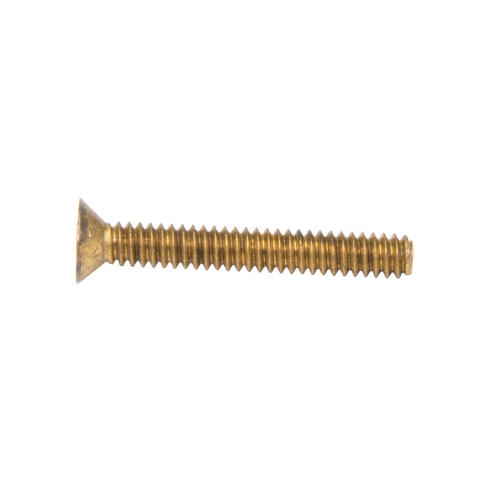 Security Screw, Button Head Torx TR27 Drive, 1/4"-20 UNC x 1-1/2" Length, Stainless Steel by Spaenaur Inc.