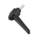 Indexed Clamping Lever, Male 3.03" Length, 5/16"-18 x 3/4" Stud 1.81" Overall Height Thermoplastic Material Black by Spaenaur Inc.