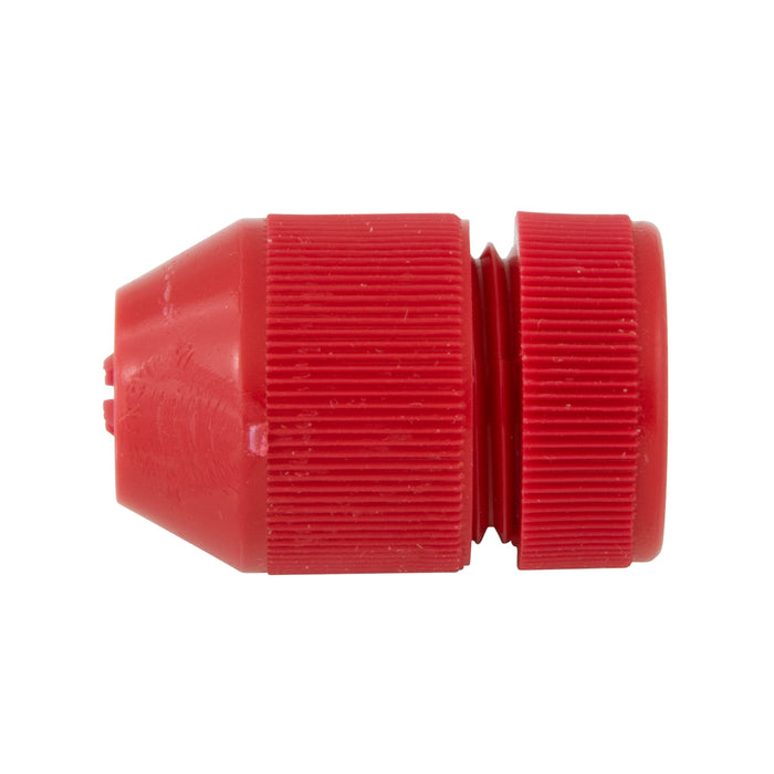 Adjustable Drill STop 1/4"-1/2" Range Nylon Red by Spaenaur Inc.