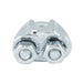 Agrafe pour câble métallique, usage léger pour câble de 5/16 po, base en fonte malléable galvanisée, boulon en U en acier zingué, par Spaenaur Inc.