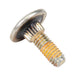 Boulon Camtainer 5/16"-18UNC x 3/4", tête 7/8" DIA GR 5.1 Acier Cad Pl & Chromate transparent par Spaenaur Inc.