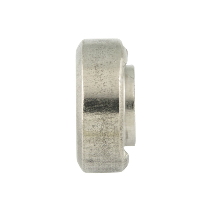 Écrou à souder pilote court, rond, métrique, M4 x 0,7, pas de 302, en acier inoxydable, passivé par Spaenaur Inc.