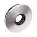 Rondelle d'étanchéité Master pour vis de taille n° 10, diamètre intérieur 13/64 po x diamètre extérieur 1/2 po x 20 GA, acier inoxydable 302 collé à de l'EPDM noir par Spaenaur Inc.