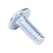 Machine Screw, Truss Head, Square Socket Drive, #10-24 UNC x 1/2" Length, Steel Zinc Plated Chromate by Spaenaur Inc.