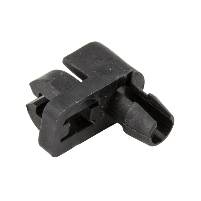 Clip de serrure de porte, embout de tige, épaisseur de panneau 1/8", en nylon, de Spaenaur Inc.