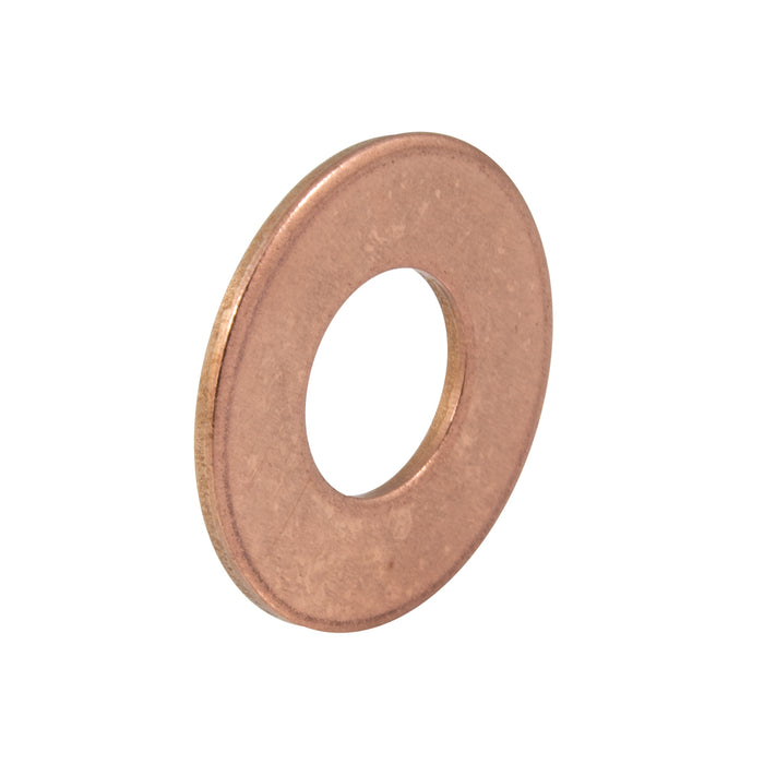 Flat Washer, Round, Bolt Size 1/2", 9/16" ID x 1-1/4" OD x .070" TH Silicon Bronze Plain