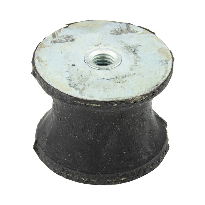 Support antivibratoire Mago-Flex 60 mm de diamètre x 60 mm de hauteur x filetage M10 Caoutchouc naturel, dureté 55/60