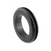 Rubber GRommet (Dimensionally Equiv to An931-A5-12) 1" OD x 5/16" ID x 3/8" TH, 3/4" GRv DIA x 1/8" Sbr Black, 65-75 Duro by Spaenaur Inc.