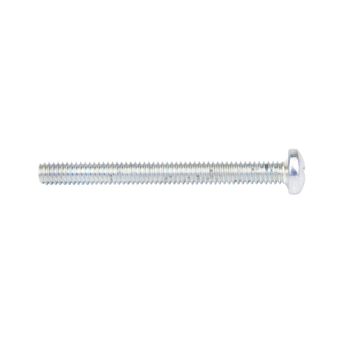 Machine Screw, Pan Head, Phillips Drive, 5/16"-18 UNC x 1" Length, Steel Zinc Plated by Spaenaur Inc.