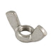 Écrou à oreilles 1/2"-13UNC x envergure des oreilles 1 7/8", en acier inoxydable 18-8, passivé par Spaenaur Inc.