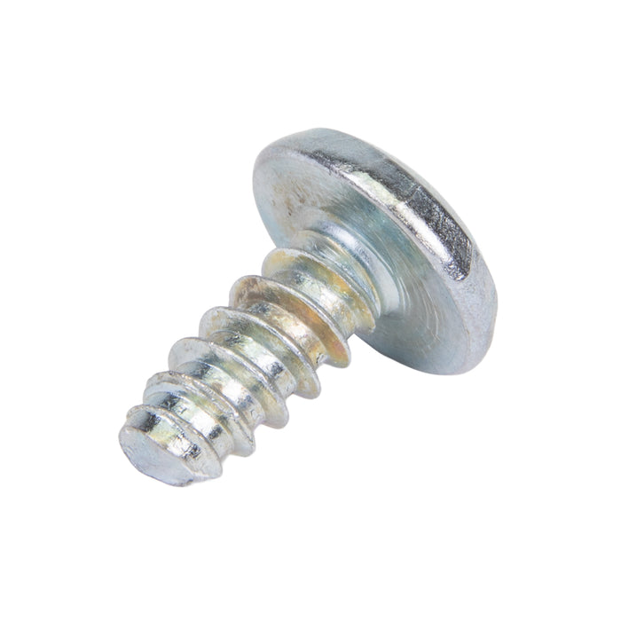 Tapping Screw, Truss Head Square Socket Drive, Type B, #8 x 3/8" Length, Steel Zinc Plated by Spaenaur Inc.