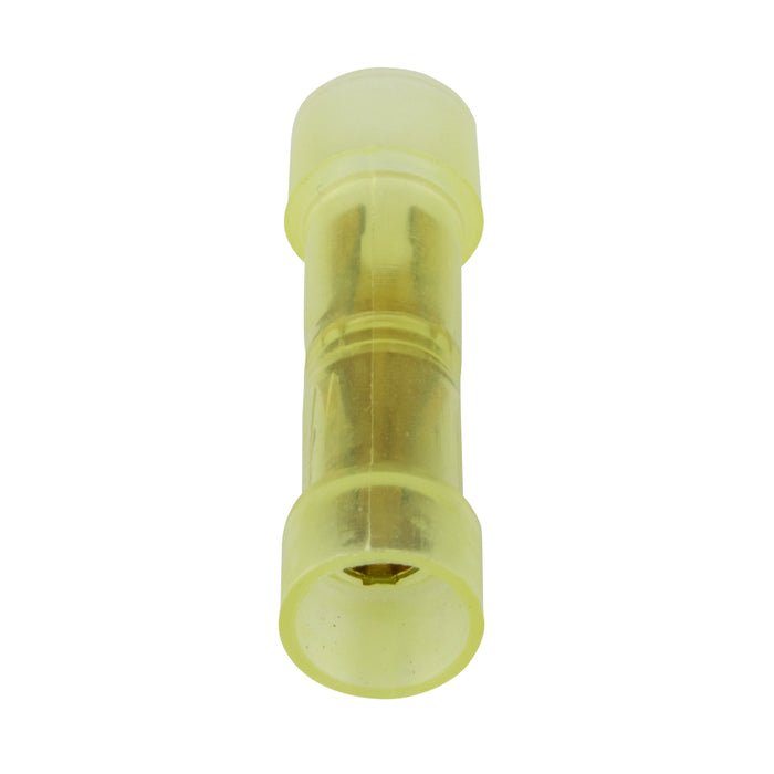Copper Bullet Receptacle, Mates with 622-146 Bullet 16-14 GA. Wire Pure Electrolytic Copper, Heavy Bright Tin Plating, Blue Plastic Insulation