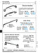 GRab Rail 165mm O/A LG x 157mm x 50mm Hgt (Max) Polished Stainless Steel Plain by Spaenaur Inc.
