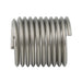 Helicoil Screw Thread Insert, Standard Free Running, Metric Fine M10 x 1.00mm x 30.0mm LGTH 18-8 Stainless Steel Plain by Spaenaur Inc.