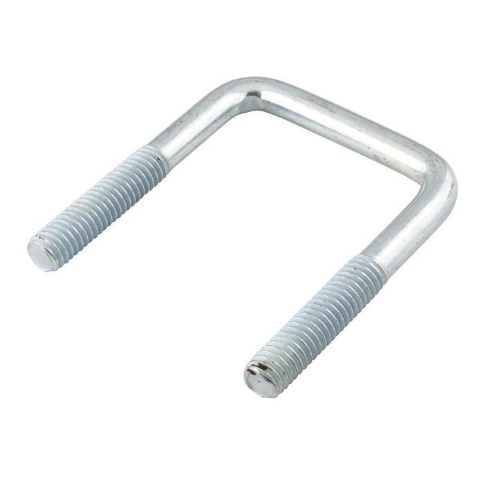 Square Bend U-Bolt 3/8"-16 UNC x 5 5/8" (6" x 9") Steel Zinc Plated by Spaenaur Inc.