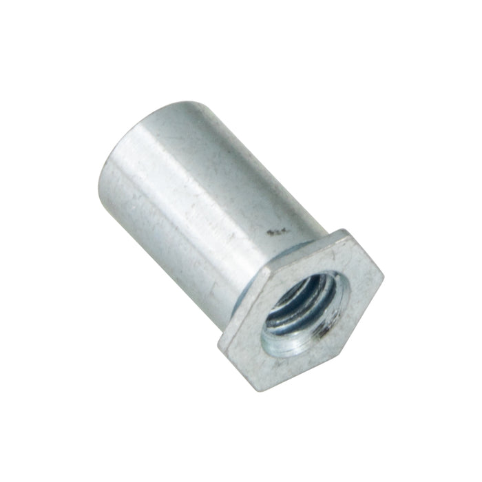 Entretoise autobloquante à filetage #4-40 UNC x 5/16" de longueur, 3/16" AF en acier au carbone traité thermiquement, zinguée PLTD par Spaenaur Inc.