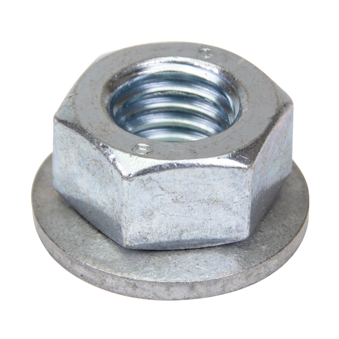 Hex Nut with Conical Spring Washer, M12 CL 8 Steel Zinc Plated